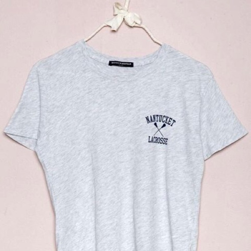 ☀️🥑NANTUCKET LACROSSE TEE